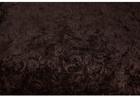 Velours de Panne Kukka Dark brown