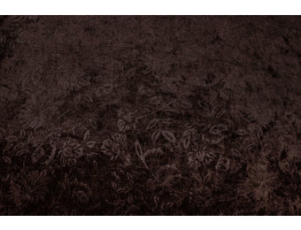 Pannesamt Kukka Dunkelbraun