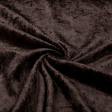 Velours de Panne Kukka Dark brown