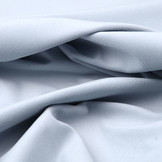 Velor Velvet Fabric Nina Grey blue