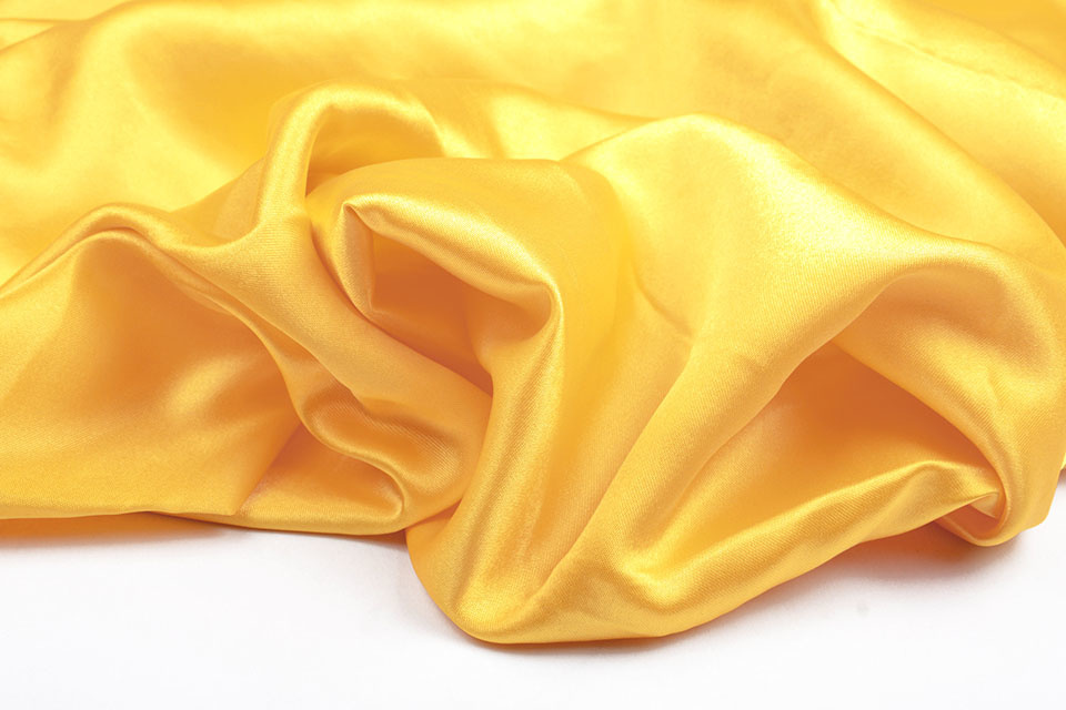 Poly Satin Yellow