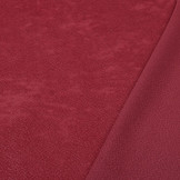 Velour Velvet Snake Weinrot