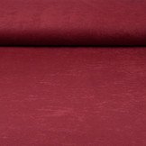 Velor Velvet Snake Wine Red