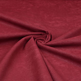 Velor Velvet Snake Wine Red