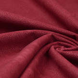 Velour Velvet Snake Weinrot