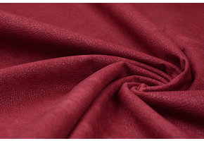 Velour Velvet Snake Weinrot