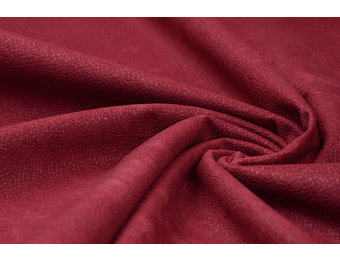 Velour Velvet Snake Weinrot