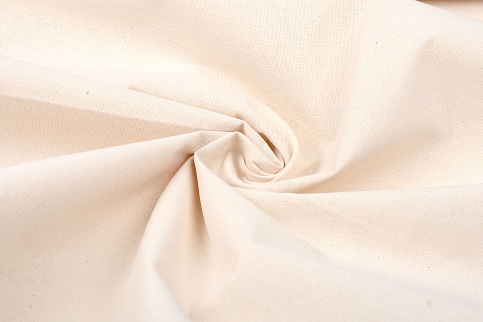 Unbleached cotton Plainweave