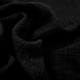 Hydrofiel Stof Zwart