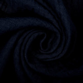 Baumwoll Musselin Stoff  Marineblau