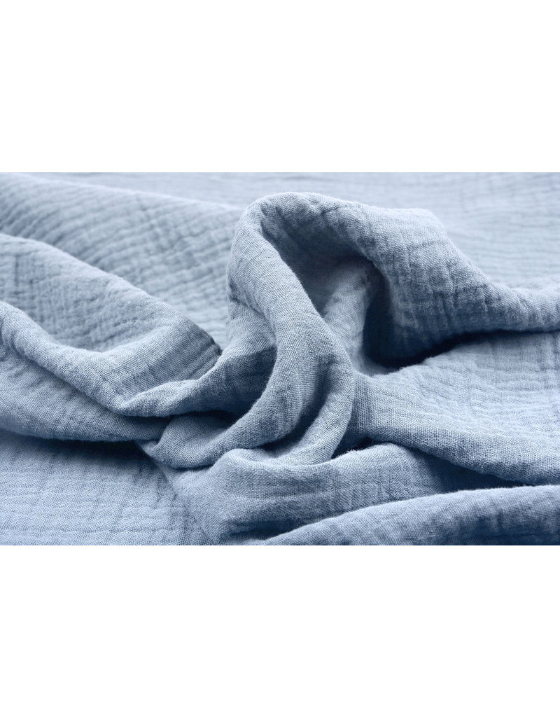 Double Gauze Fabric Light jeans YES Fabrics