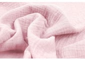 Double Gauze Fabric Light Pink