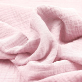 Double Gauze Fabric Light Pink