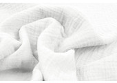 Double Gauze Fabric White