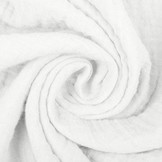 Double Gauze Fabric White