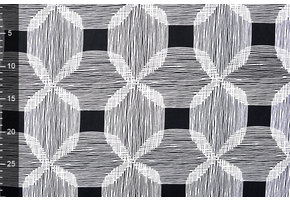 Lycra jersey Simmer Poncanna Black and white