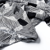 Lycra jersey Simmer Poncanna Black and white