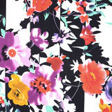 Scuba Pique Flowers Flofli