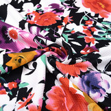 Scuba Pique Bloemen Flofli