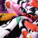 Scuba Pique Bloemen Flofli