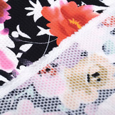 Scuba Pique Bloemen Flofli