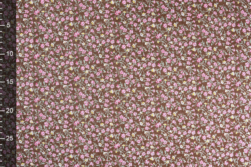 100% Cotton Kiwanu Brown