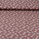 100% Katoen Bloemenprint Hanna Bruin