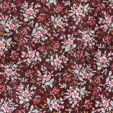 100% Cotton Floral Print Hanna Brown