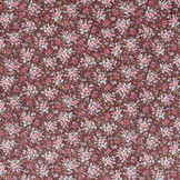 100% Cotton Floral Print Hanna Brown