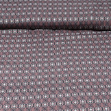 Crepe polyester Diama Koraal