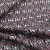 Crepe polyester Diama Koraal