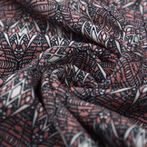 Crepe polyester Diama Coral