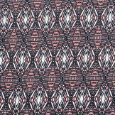 Crepe polyester Diama Koralle