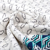 Crepe polyester Ollym Creme