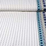 Crepe polyester Ollym Creme