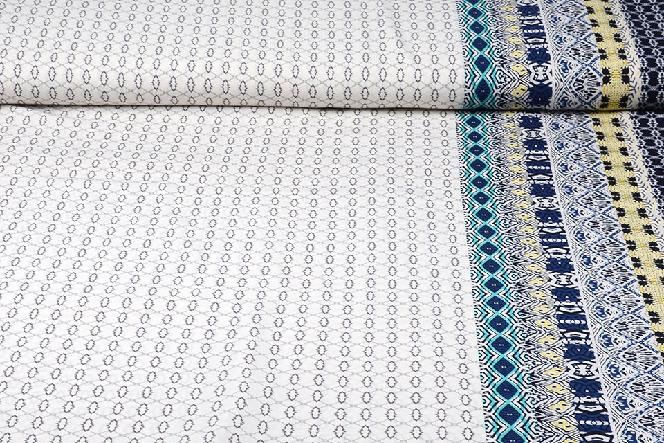 Crepe polyester Ollym Creme