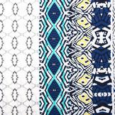 Crepe polyester Ollym Creme