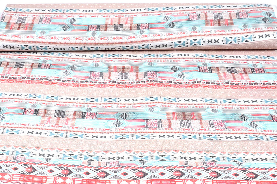 Viscose Pieki Multi
