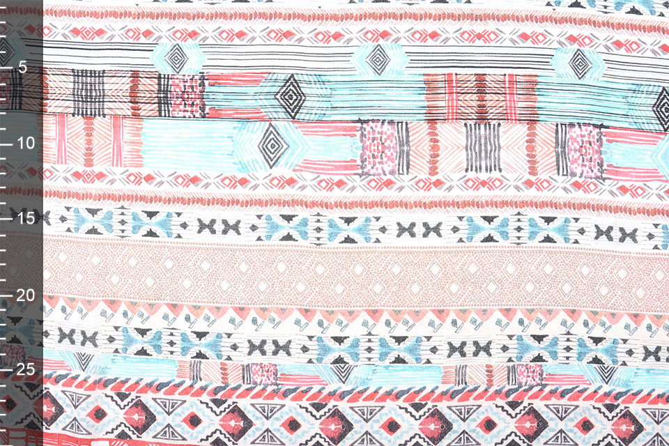 Viscose Pieki Multi