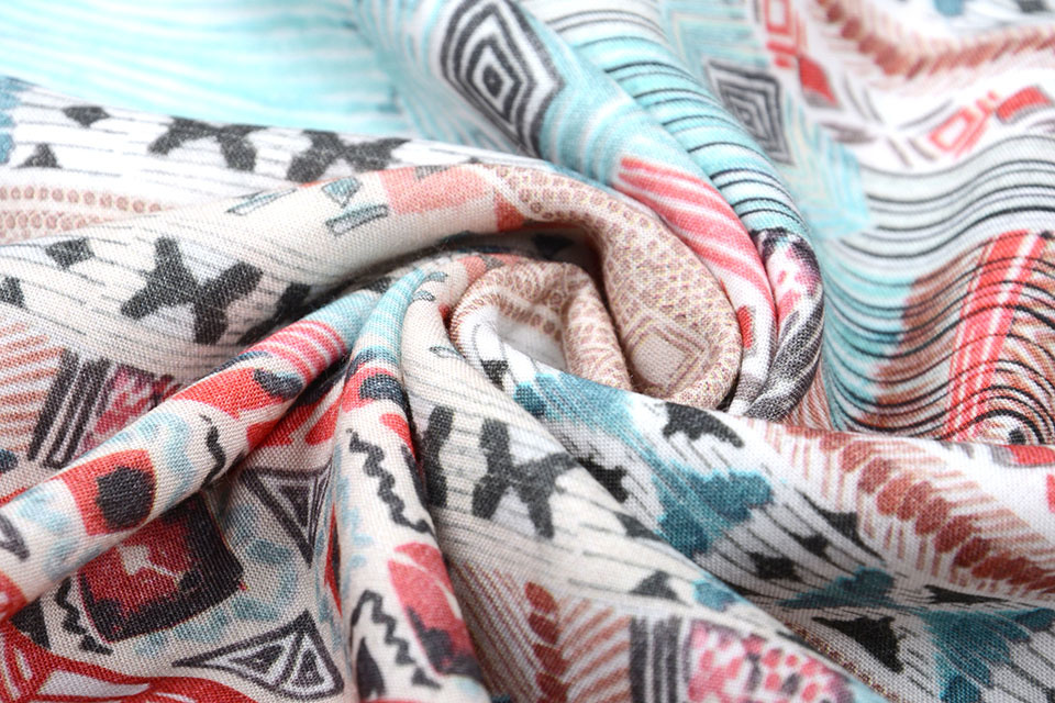 Viscose Pieki Multi