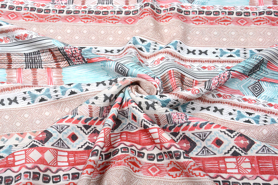 Viscose Pieki Multi