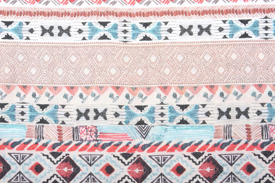 Viscose Pieki Multi