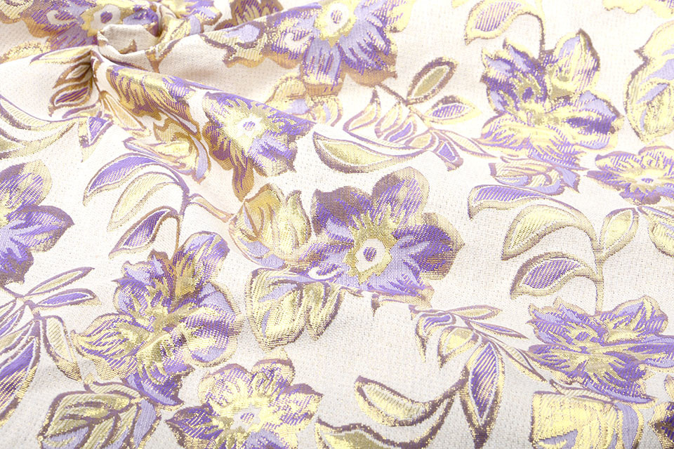 Brocade Flowers Izimbali Lilac