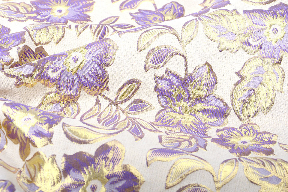 Brocade Flowers Izimbali Lilac