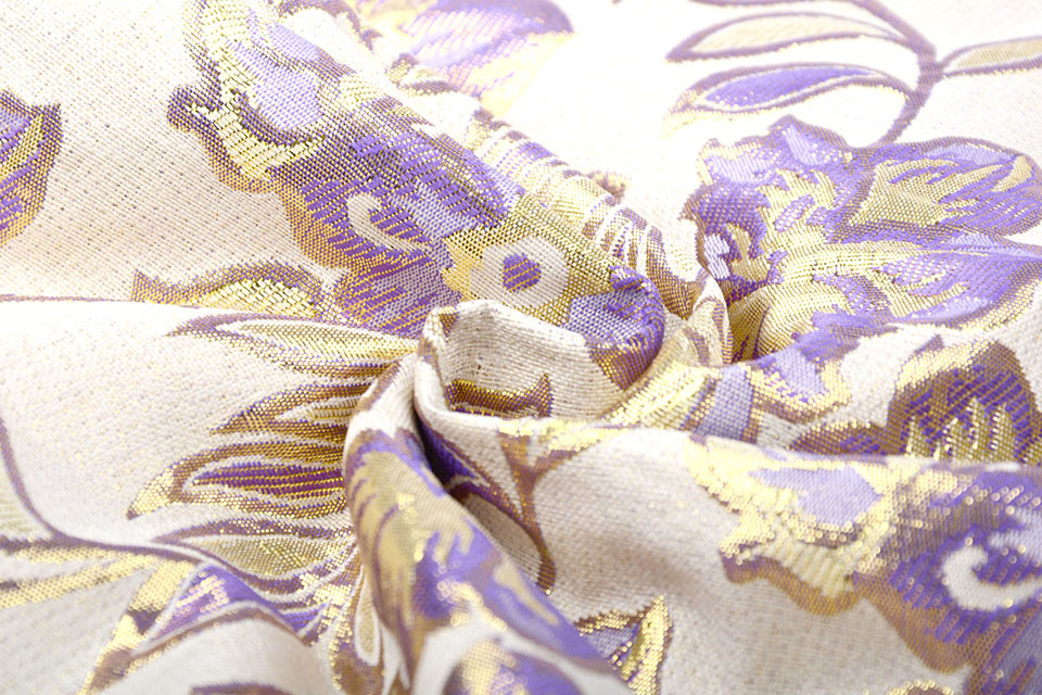 Brocade Flowers Izimbali Lilac