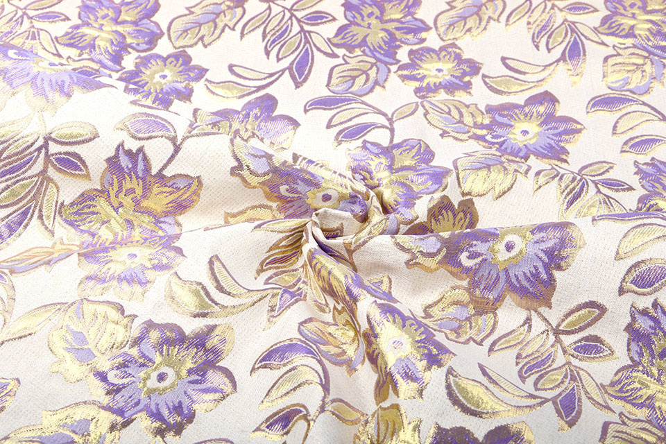 Brocade Flowers Izimbali Lilac