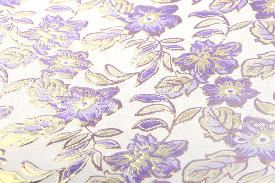 Brocade Flowers Izimbali Lilac