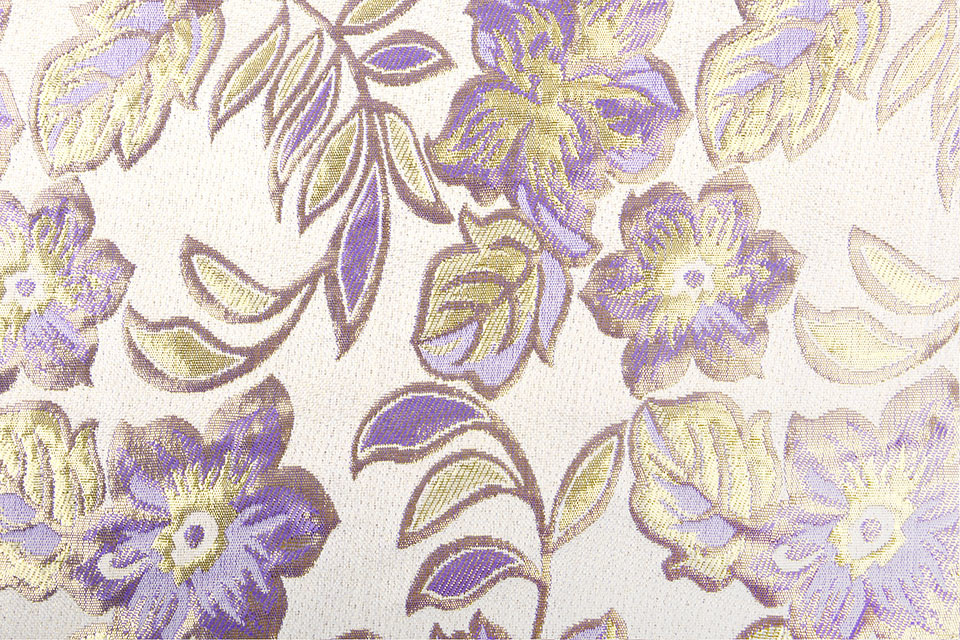 Brocade Flowers Izimbali Lilac