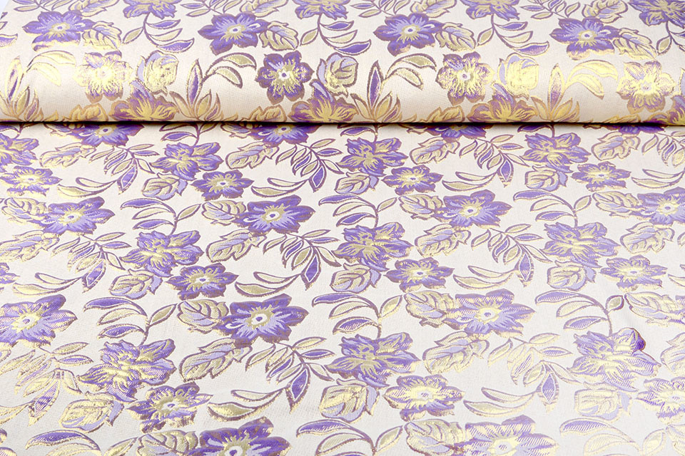 Brocade Flowers Izimbali Lilac