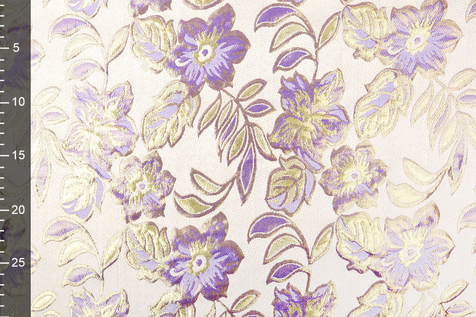 Brocade Flowers Izimbali Lilac